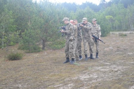 Навчально-польові збори