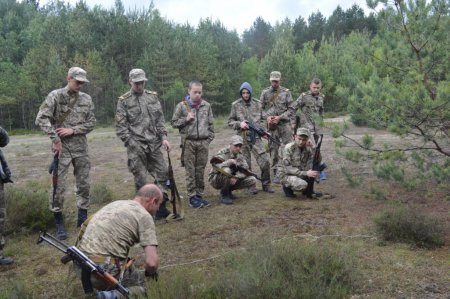 Навчально-польові збори