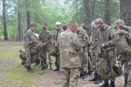 Навчально-польові збори