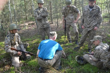 Навчально-польові збори