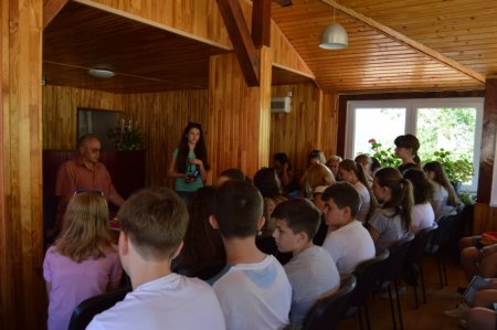 Семінар - тренінг лідерів учнівського самоврядування.