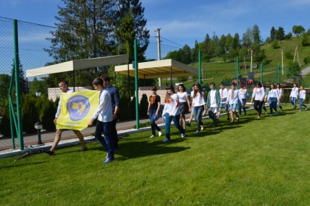 Семінар - тренінг лідерів учнівського самоврядування.
