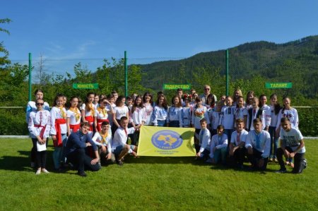 Семінар - тренінг лідерів учнівського самоврядування.