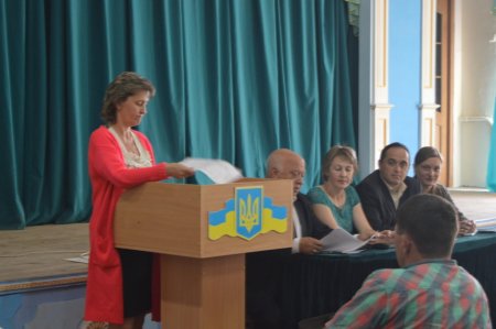 Зустріч з батьками майбутніх першокласників
