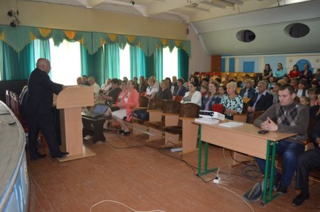 Зустріч з батьками майбутніх першокласників