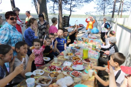 П'ятиденний англомовний табір для учнів початкової школи
