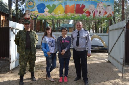 Восьмий день роботи табору