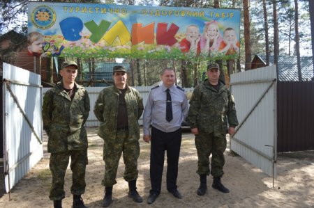 Восьмий день роботи табору