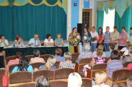 засідання педагогічної ради
