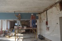 Ремонтні роботи продовжуються