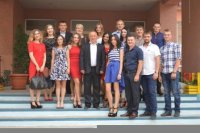 зустріч випускників "5 років після школи"