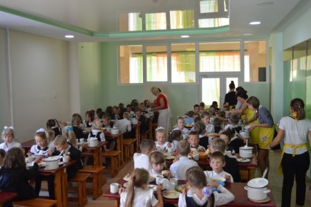 Розпочалося харчування