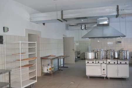 Їдальня колегіуму після капітального ремонту