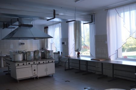 Їдальня колегіуму після капітального ремонту