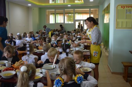 Розпочалося харчування