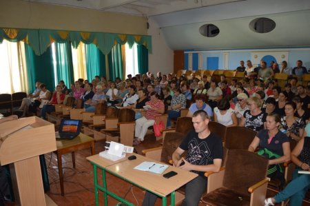 засідання педагогічної ради