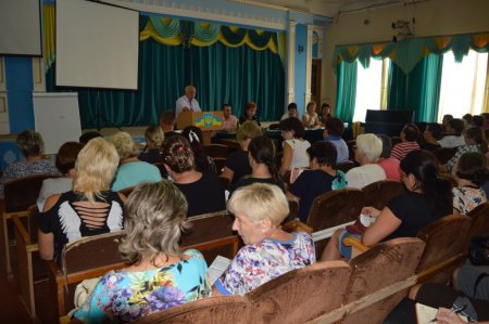 засідання педагогічної ради