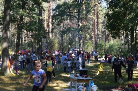 День здоров'я у Дубині