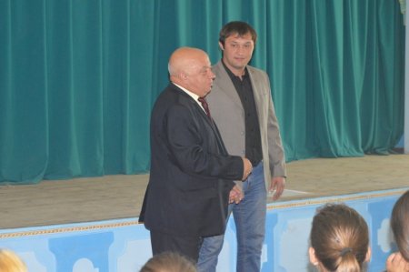 Зустріч з майстром спорту