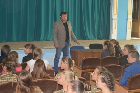 Зустріч з майстром спорту