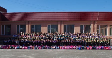 Наші юні школярі