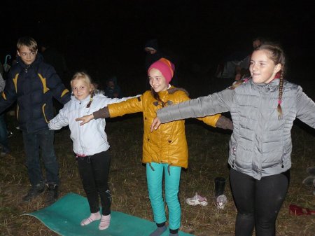 Пластуни колегіуму закривають таборовий сезон