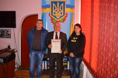 Подяка волонтерів