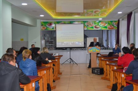 Засідання голів батьківських комітетів