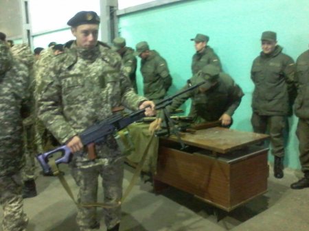 Співпраця з В/Ч 3045