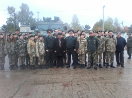 Співпраця з В/Ч 3045