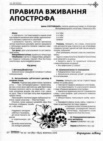 VІ Всеукраїнський фестиваль педагогічних ідей
