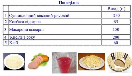 Меню 2016-2017 н.р.
