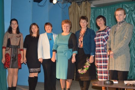 Зустріч із поетесою Л. Сай
