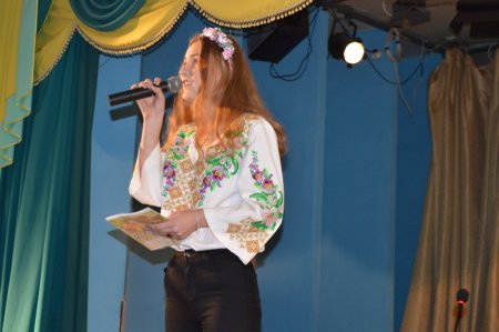 Зустріч із поетесою Л. Сай