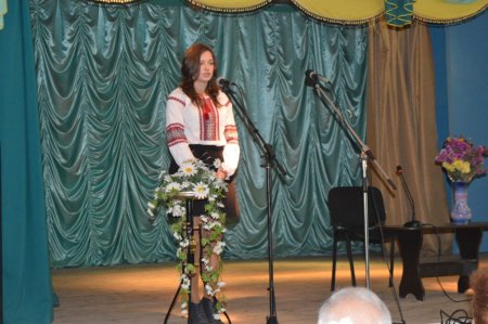Зустріч із поетесою Л. Сай