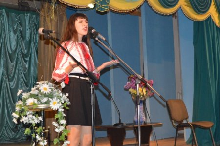 Зустріч із поетесою Л. Сай