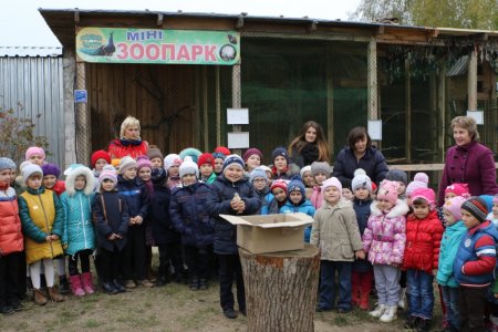 Нові мешканці "Пташиного царства"