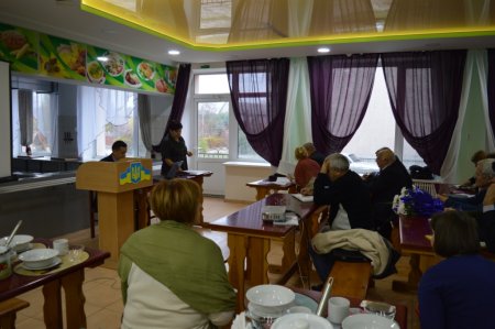 Сьогодні ми приймали колегію