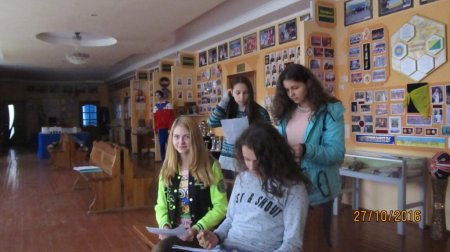 Трудові будні музею