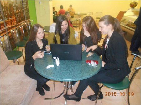 Алгоритм створення шкільного буфету