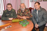 сприяння військово-патріотичному вихованню