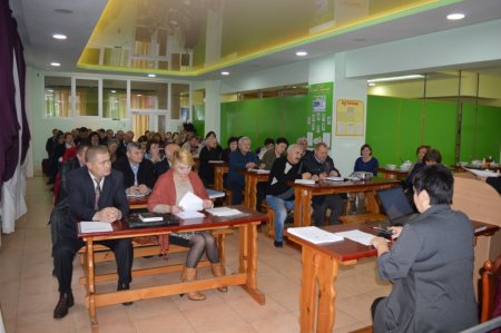 Сьогодні ми приймали колегію