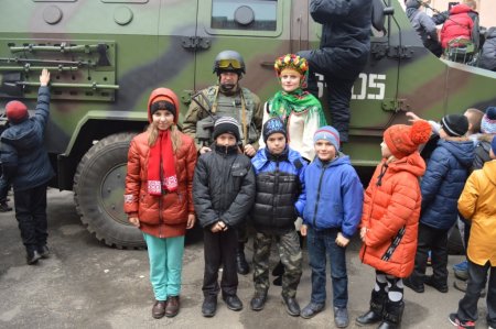 Зустріч з військовими