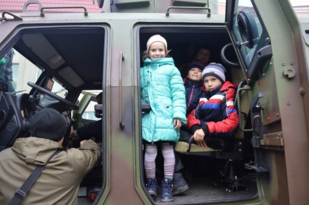 Зустріч з військовими
