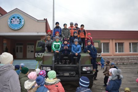 Зустріч з військовими