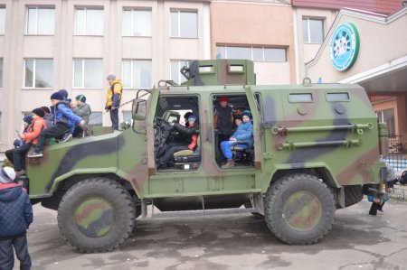 Зустріч з військовими