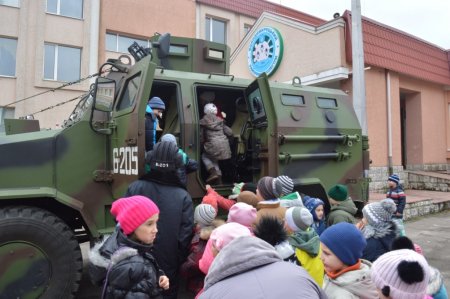 Зустріч з військовими