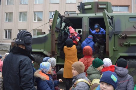 Зустріч з військовими
