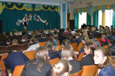 Конкурс читців української поезії