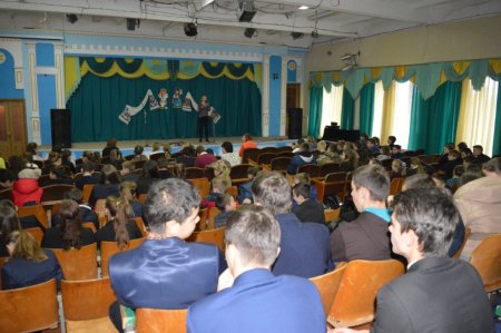 Конкурс читців української поезії